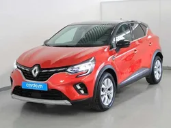 Vermelho Usado 2020 Renault Captur SUV | € 18.990 (Preço elevado)