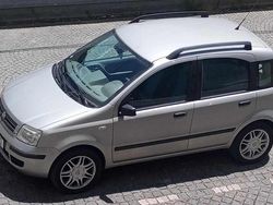 Cinzento Usado 2005 Fiat Panda Citadino | € 3.900