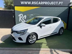 Branco Usado 2022 Renault Clio V SE | € 16.980 (Preço elevado)