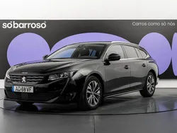 Preto Usado 2020 Peugeot 508 Allure Carrinha | € 19.990 (Bom preço)