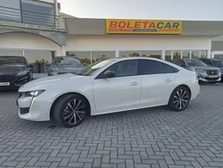 Branco Usado 2020 Peugeot 508 GT-line Sedan | € 34.950