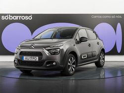 Cinza Usado 2022 Citroën C3 Shine Citadino | € 15.990 (Preço justo)