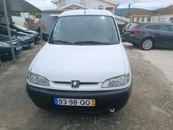 Branco Usado 2000 Peugeot Partner Monovolume | € 2.850