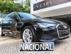 Preto Usado 2022 Audi A6 Carrinha | € 39.990 (Preço justo)