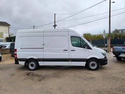 Branco Usado 2017 Mercedes Sprinter Van | € 17.450 (Bom preço)