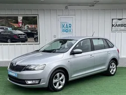 Cinza Usado 2014 Skoda Rapid Active Carrinha | € 9.990