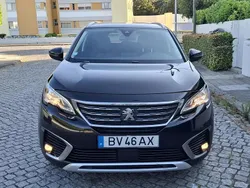 Preto Usado 2019 Peugeot 5008 Allure Monovolume | € 16.950 (Preço justo)