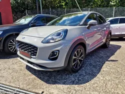 Cinza Usado 2021 Ford Puma Titanium SUV | € 18.900 (Preço justo)