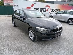 Preto Usado 2015 BMW 114 Efficient Dynamics Citadino | € 14.000