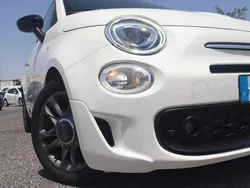 Branco Usado 2021 Fiat 500 | € 11.900 (Preço justo)