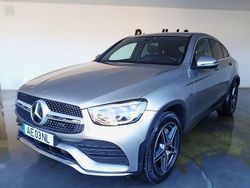 Cinza Usado 2020 Mercedes GLC300 SUV | € 51.000 (Caro)