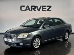 Cinzento Usado 2004 Toyota Avensis Sedan | € 6.900 (Caro)