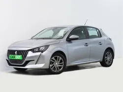 Cinzento Usado 2021 Peugeot 208 Citadino | € 12.250 (Preço justo)