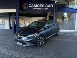 Cinza Usado 2021 Renault Clio V Intens | € 14.980 (Preço justo)