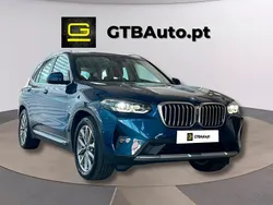 Azul Usado 2022 BMW X3 Comfort Edition SUV | € 40.999