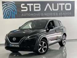 Preto Usado 2022 Nissan Qashqai N-Connecta SUV | € 27.500 (Bom preço)