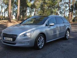Cinzento Usado 2011 Peugeot 508 Carrinha | € 6.980 (Preço justo)
