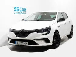 Branco Usado 2016 Renault Mégane III | € 11.750 (Bom preço)