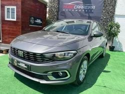 Cinzento Usado 2022 Fiat Tipo City Life Citadino | € 12.990 (Super Preço)