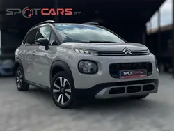Cinza Usado 2019 Citroën C3 Feel Citadino | € 12.790 (Preço justo)