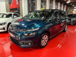 Azul Usado 2021 Citroën C4 SpaceTourer Business Class Monovolume | € 21.490 (Preço justo)