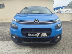 Azul Usado 2019 Citroën C3 Feel Citadino | € 15.300 (Preço justo)