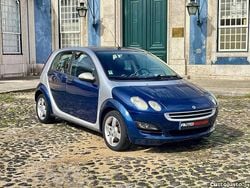 Azul Usado 2006 Smart ForFour Passion Citadino | € 3.990 (Super Preço)