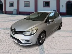 Cinza Usado 2017 Renault Clio IV GT-Line Citadino | € 10.900 (Preço justo)