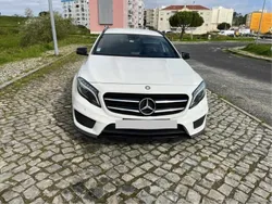 Branco Usado 2014 Mercedes GLA220 AMG line SUV | € 19.200