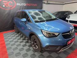Azul Usado 2020 Opel Crossland X SUV | € 12.490 (Preço justo)