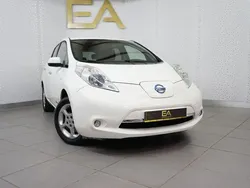 Branco Usado 2016 Nissan Leaf Tekna Citadino | € 8.980 (Preço justo)