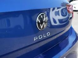 Azul Usado 2022 VW Polo Trendline | € 13.250 (Bom preço)
