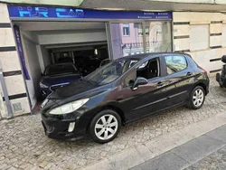 Preto Usado 2008 Peugeot 308 Sport | € 4.800 (Super Preço)