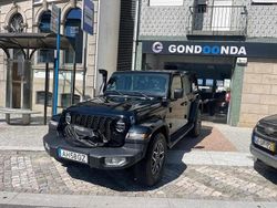 Preto Usado 2021 Jeep Wrangler SUV | € 59.900 (Preço justo)