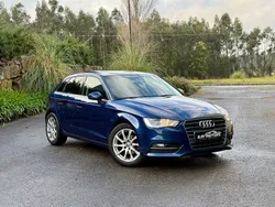 Azul Usado 2015 Audi A3 Sport Citadino | € 15.000 (Preço justo)