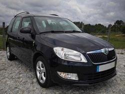 Preto Usado 2012 Skoda Roomster Monovolume | € 6.990