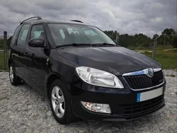 Preto Usado 2012 Skoda Roomster Carrinha | € 6.990