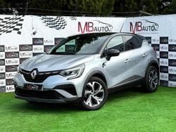 Cinza Usado 2022 Renault Captur RS Line SUV | € 20.500 (Preço justo)