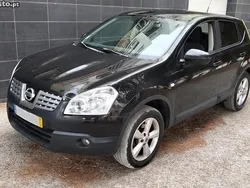 Preto Usado 2009 Nissan Qashqai Acenta SUV | € 5.950 (Bom preço)