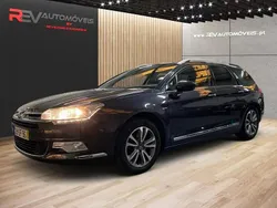 Cinza escuro Usado 2016 Citroën C5 Exclusive Carrinha | € 12.450