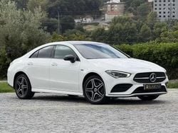 Branco Usado 2020 Mercedes CLA250e AMG line Sedan | € 29.990 (Preço justo)