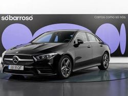 Preto Usado 2023 Mercedes CLA200 AMG line Sedan | € 34.990 (Super Preço)