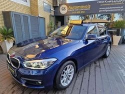 Azul Usado 2017 BMW 116 Citadino | € 18.900 (Preço justo)