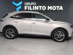 Cinza Usado 2021 DS Automobiles DS7 Crossback Rivoli SUV | € 33.490
