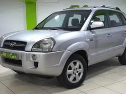 Cinzento Usado 2006 Hyundai Tucson SUV | € 7.850