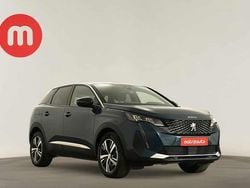 Azul Usado 2024 Peugeot 3008 | € 29.999 (Preço elevado)
