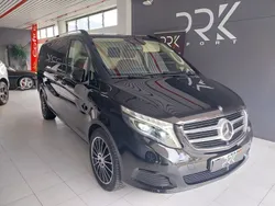 Preto Usado 2017 Mercedes V250 Exclusive Monovolume | € 92.500
