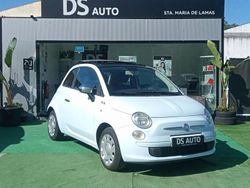 Azul Usado 2009 Fiat 500 | € 6.000 (Preço elevado)