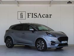 Cinza Usado 2024 Ford Puma Gen-E ST-Line SUV | € 23.900 (Preço justo)