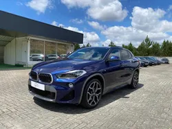 Azul Usado 2018 BMW X2 SUV | € 22.500 (Preço justo)